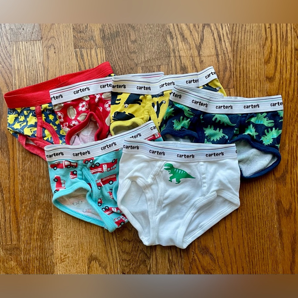 Toddler underwear bundle